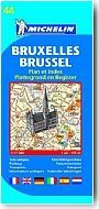 Plan Michelin de  Bruxelles. 1/17 000