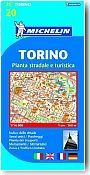 Plan Michelin de  Turin. 1/16 000