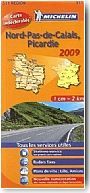 Carte Michelin Nord-Pas-de-Calais, Picardie