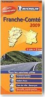 Carte Michelin Franche-Comte