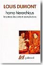 Homo hierarchicus : le syst�me des castes et ses implications