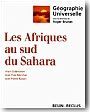 Les Afriques au sud du Sahara