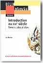 Introduction au XIXe si�cle, tome 1