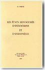 Les Etats hindouistes d'Indochine et d'Indon�sie