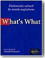 Dictionnaire culturel du monde anglophone
