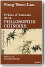 Pr�cis d'histoire de la philosophie chinoise