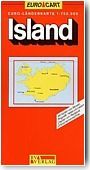 Carte d'Islande