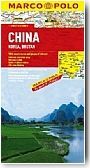 Carte Marco Polo Chine, Cor�e, Bhoutan. 1 / 4 000 000