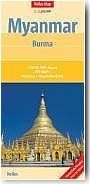 Carte Nelles Myanmar - Birmanie. 1/1 500 000