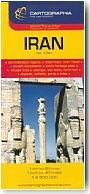 Carte Cartographia Iran<br/>. 1/2 500 000