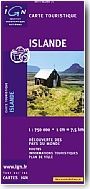 Carte IGN Islande