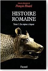 Histoire romaine, tome 1. des origines � Auguste